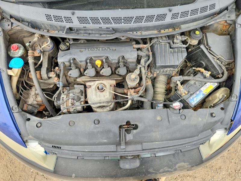 59260006 :رقم المزاد ، 2HGFA16846H020137 vin ، 2006 Honda Civic مزاد بيع