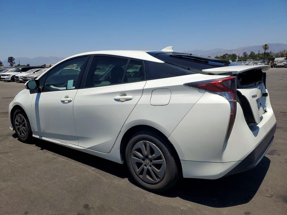 Aukcja sprzedaży 2017 Toyota Prius, vin: JTDKBRFUXH3553945, numer aukcji: 58231026