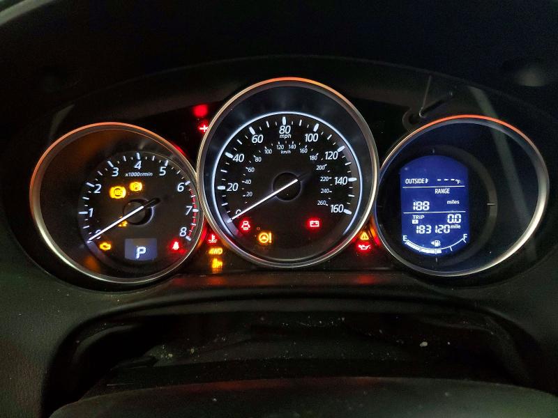 Продажа на аукционе авто 2016 Mazda Cx-5, vin: JM3KE4DY8G0832477, номер лота: 56079606