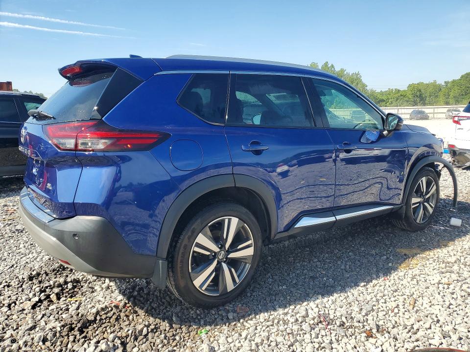 Продажа на аукционе авто 2021 Nissan Rogue, vin: 5N1AT3CA4MC754553, номер лота: 55218076