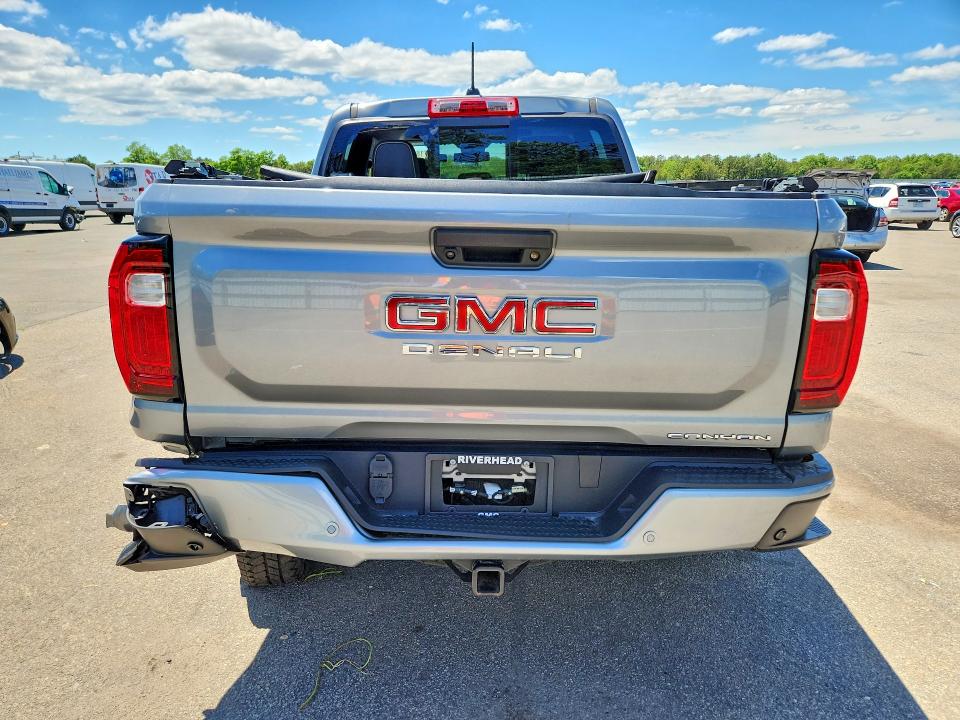 57188476 :رقم المزاد ، 1GTP2FEK5S1199548 vin ، 2025 Gmc Canyon مزاد بيع
