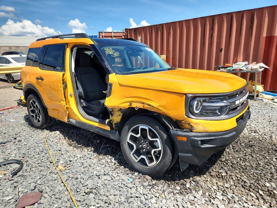 Продажа на аукционе авто 2022 Ford Bronco Sport, vin: 3FMCR9B67NRD59020, номер лота: 57143996