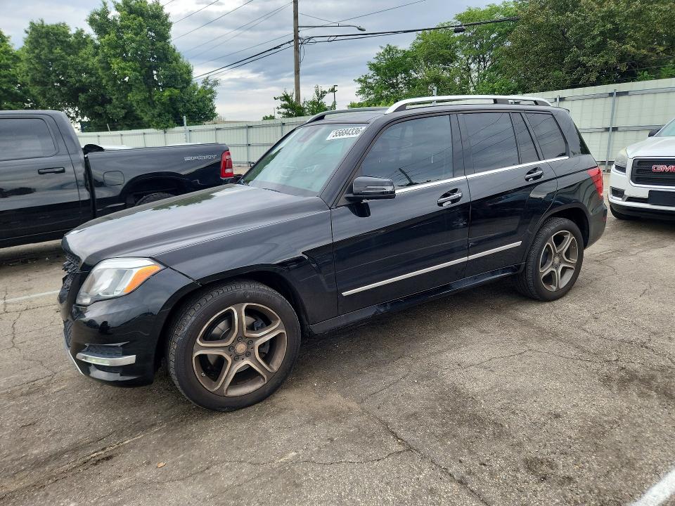 Продажа на аукционе авто 2015 Mercedes-benz Glk, vin: WDCGG0EB7FG420983, номер лота: 55684336