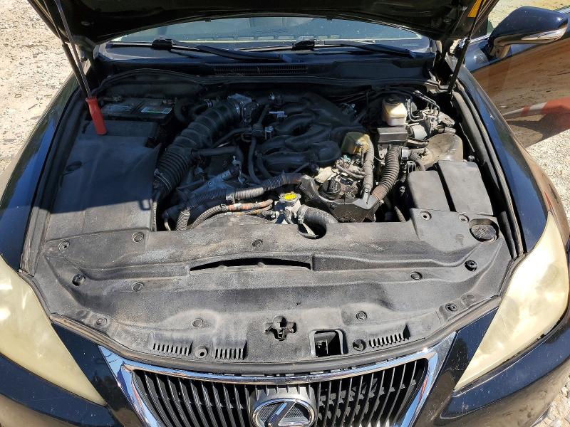 2011 Lexus Is მანქანა იყიდება აუქციონზე, vin: JTHBF5C29B5150467, აუქციონის ნომერი: 55751146