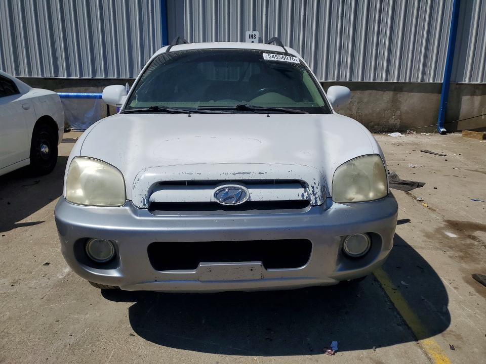 Auction sale of the 2005 Hyundai Santa Fe, vin: KM8SC13D75U029172, lot number: 54556076