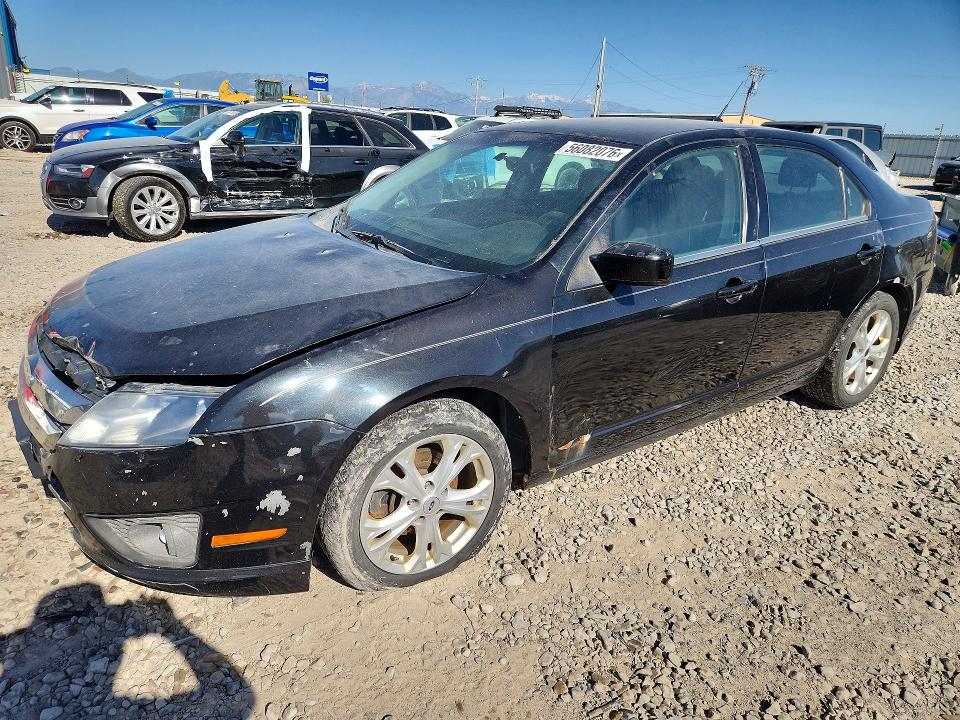 Продажа на аукционе авто 2012 Ford Fusion, vin: 3FAHP0HAXCR382477, номер лота: 56082076