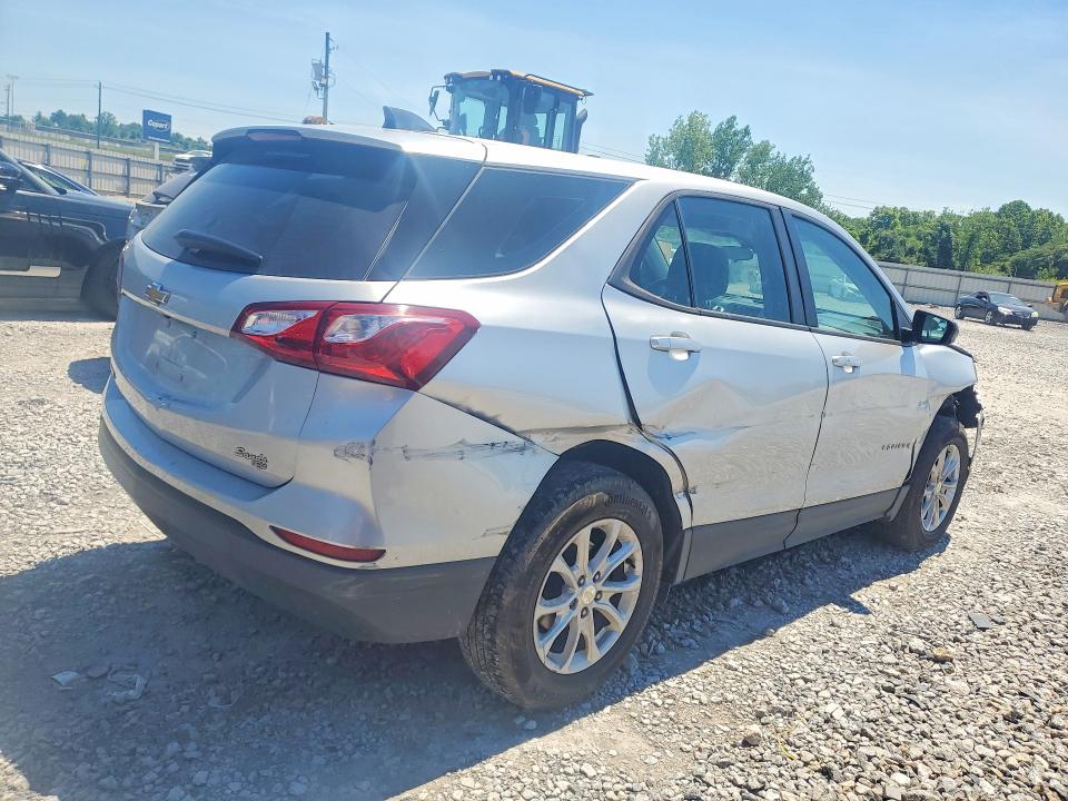Продажа на аукционе авто 2020 Chevrolet Equinox, vin: 3GNAXHEV8LS635717, номер лота: 55857716