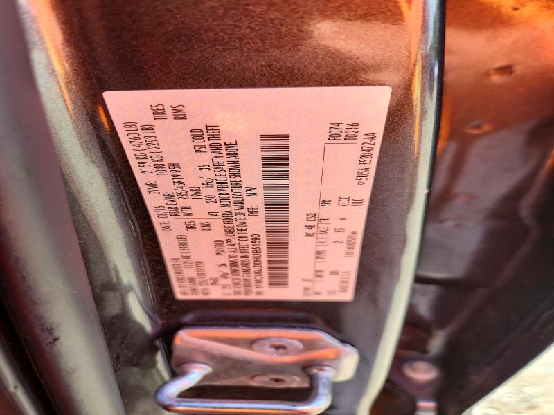 57049386 :رقم المزاد ، 1FMCU9JD0HUB51590 vin ، 2017 Ford Escape مزاد بيع