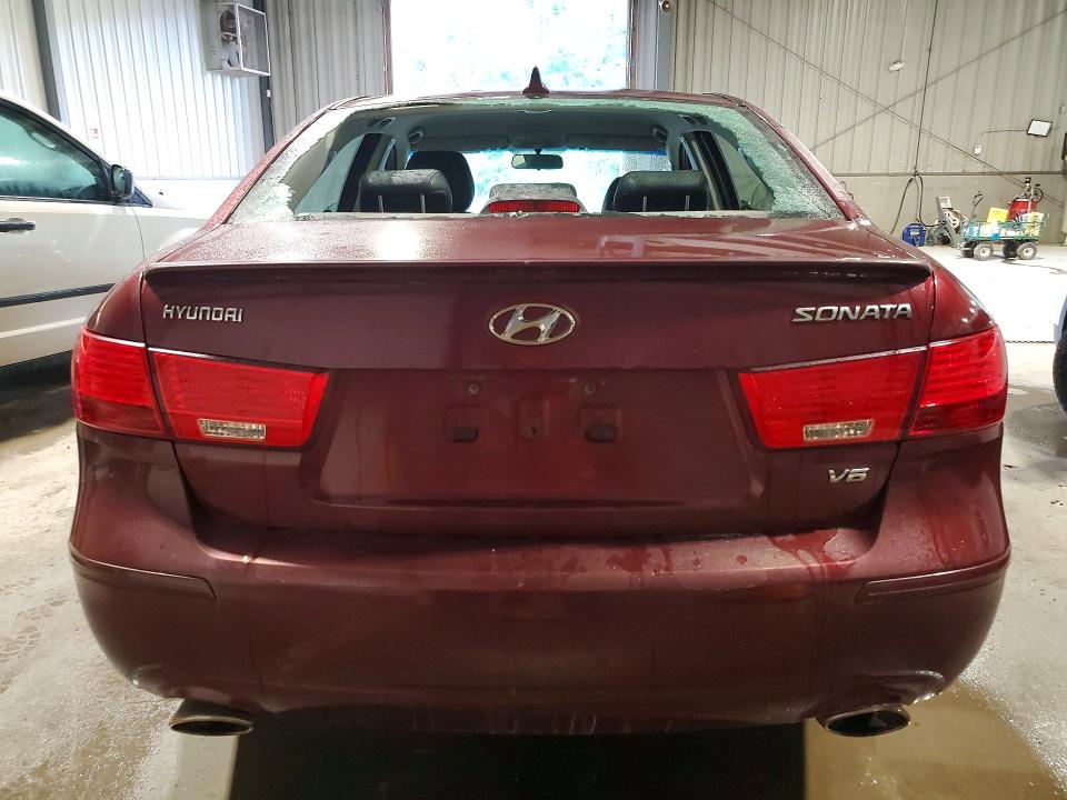 Aukcja sprzedaży 2010 Hyundai Sonata, vin: 5NPEU4AFXAH638703, numer aukcji: 58393226