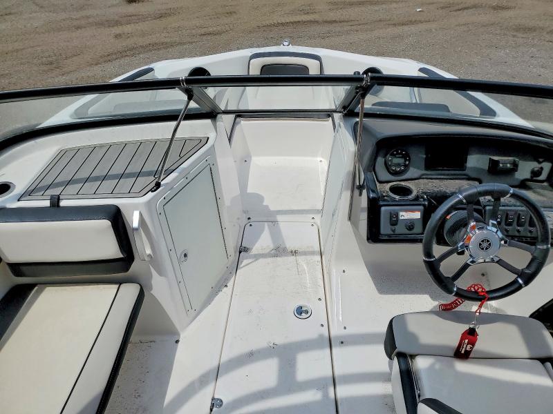 59282576 :رقم المزاد ، YAMC0108A121 vin ، 2021 Yam Boat مزاد بيع
