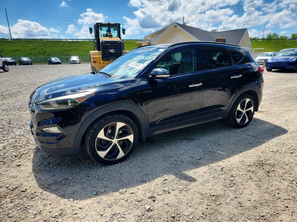 Продаж на аукціоні авто 2016 Hyundai Tucson, vin: KM8J3CA26GU057802, номер лоту: 57889846