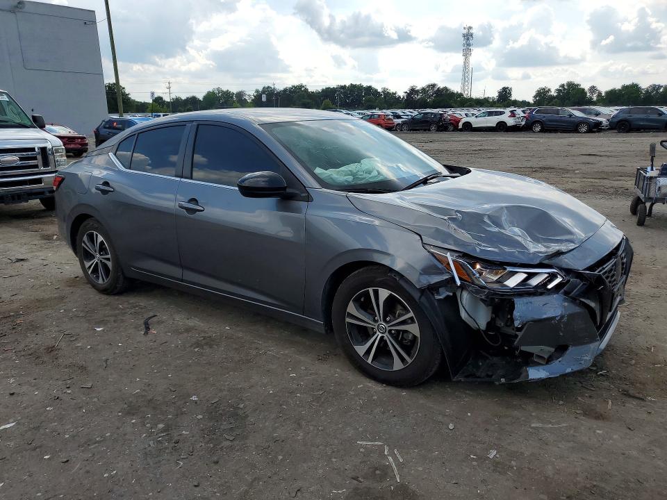 59136276 :رقم المزاد ، 3N1AB8CV5PY262703 vin ، 2023 Nissan Sentra مزاد بيع