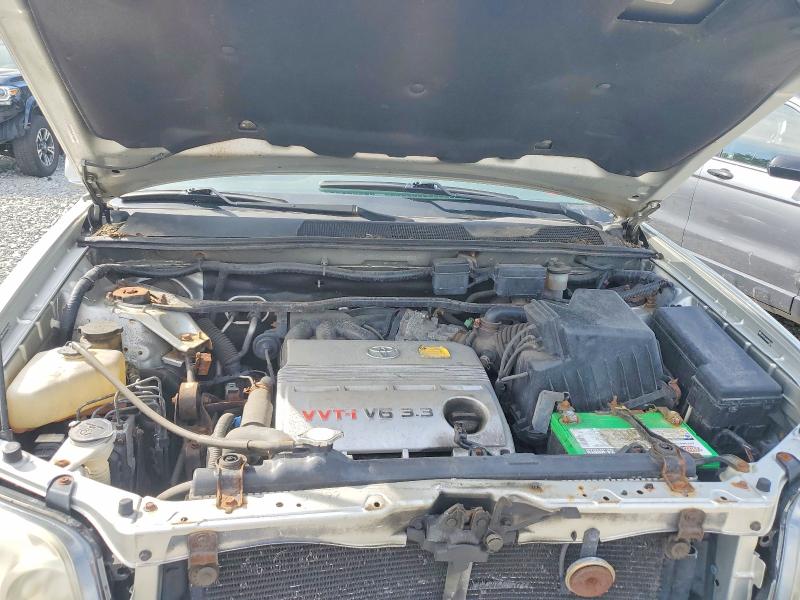 2004 Toyota Highlander მანქანა იყიდება აუქციონზე, vin: JTEEP21A340035234, აუქციონის ნომერი: 56404356