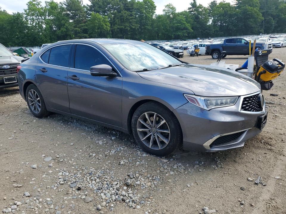 2018 Acura Tlx მანქანა იყიდება აუქციონზე, vin: 19UUB1F38JA011604, აუქციონის ნომერი: 55497406