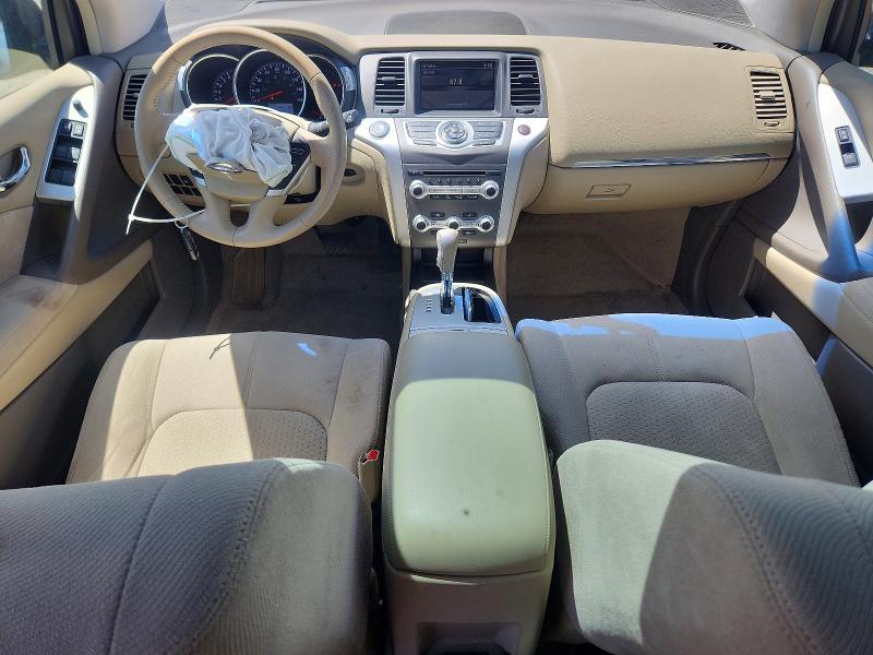57746326 :رقم المزاد ، JN8AZ1MW6CW218772 vin ، 2012 Nissan Murano مزاد بيع