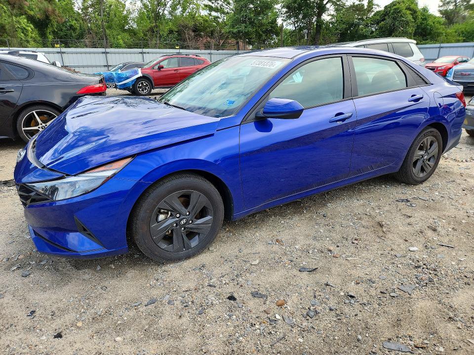 57381376 :رقم المزاد ، KMHLM4AG7PU468004 vin ، 2023 Hyundai Elantra مزاد بيع