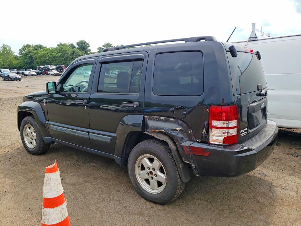 58893236 :رقم المزاد ، 1J8GN28K18W190331 vin ، 2008 Jeep Liberty مزاد بيع