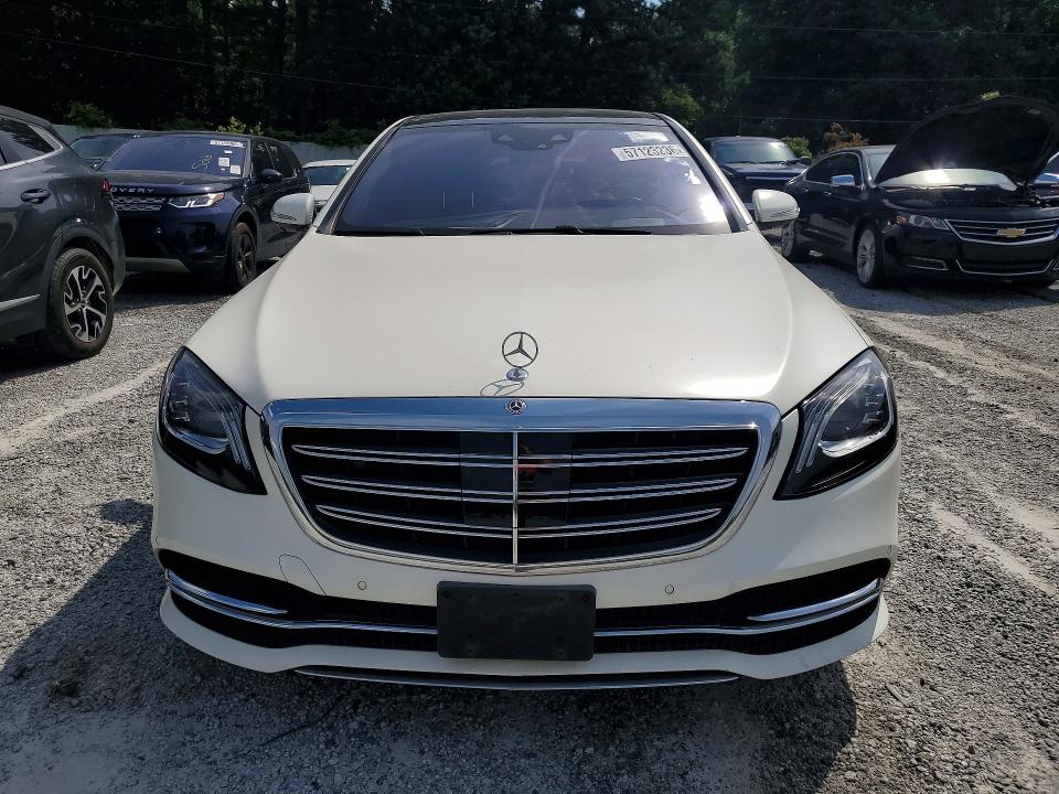 Aukcja sprzedaży 2019 Mercedes-benz S, vin: WDDUG8GBXKA490467, numer aukcji: 57123236