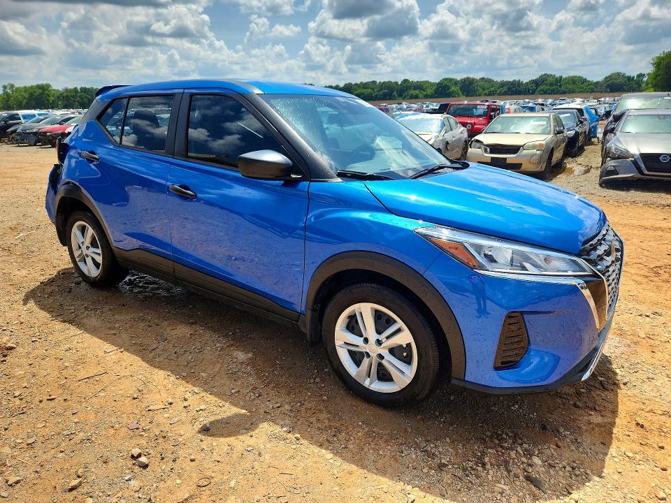 56676266 :رقم المزاد ، 3N1CP5BV8SL492509 vin ، 2025 Nissan Kicks Play مزاد بيع