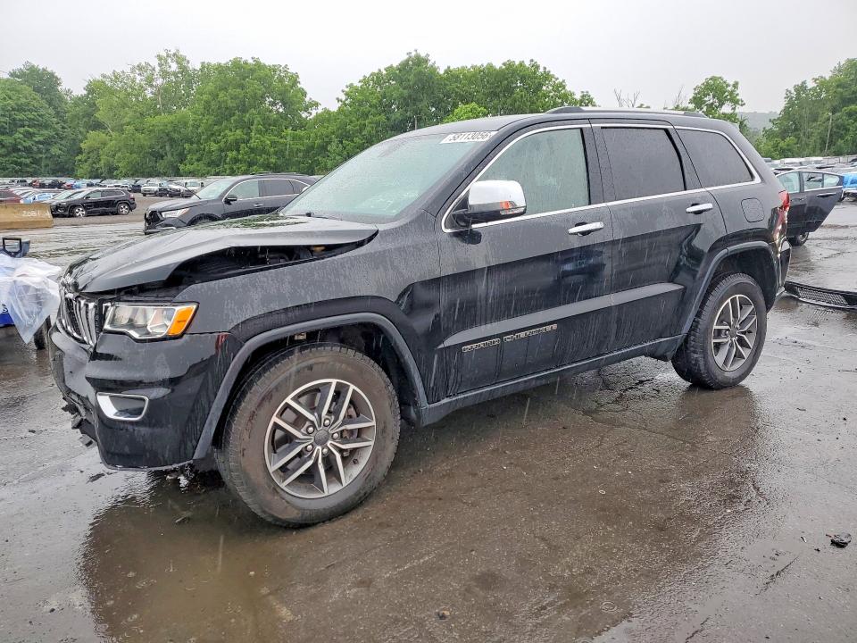 58113056 :رقم المزاد ، 1C4RJFBG9MC547919 vin ، 2021 Jeep Grand Cherokee مزاد بيع