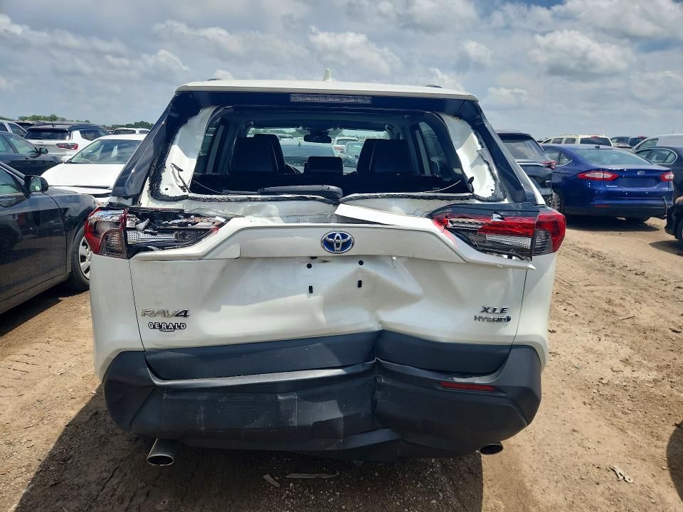 58899386 :رقم المزاد ، 4T3B6RFV9NU089519 vin ، 2022 Toyota Rav4 مزاد بيع