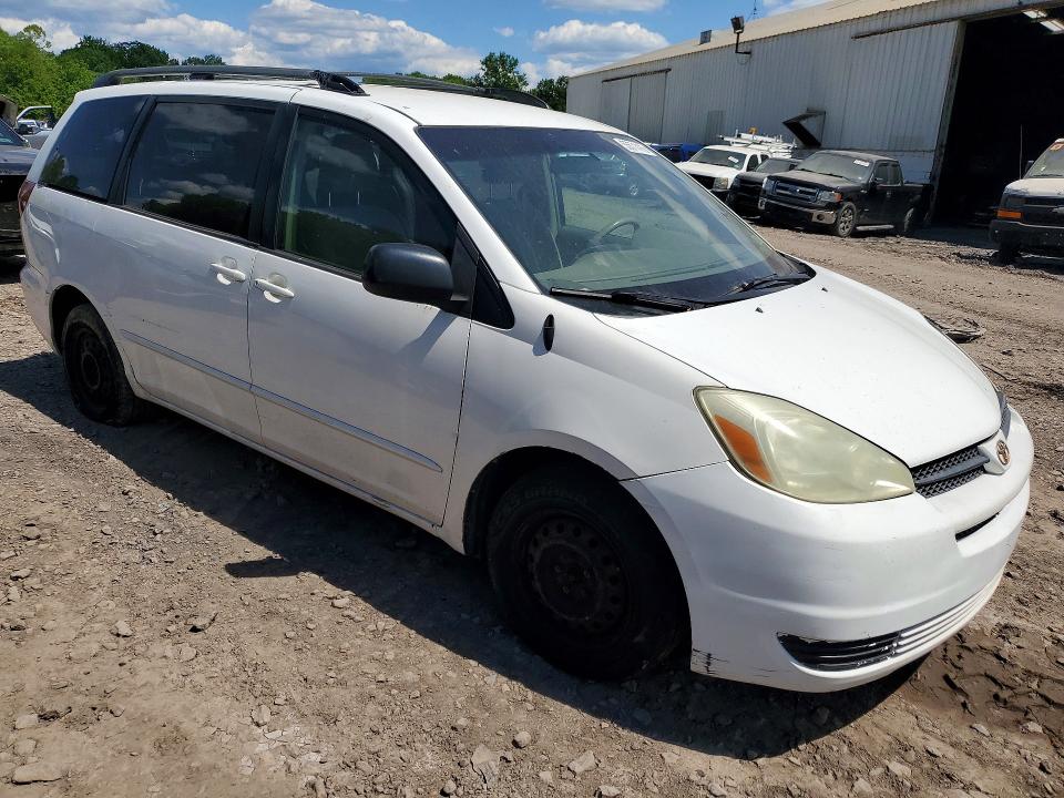 55571476 :رقم المزاد ، 5TDZA23C74S071141 vin ، 2004 Toyota Sienna مزاد بيع
