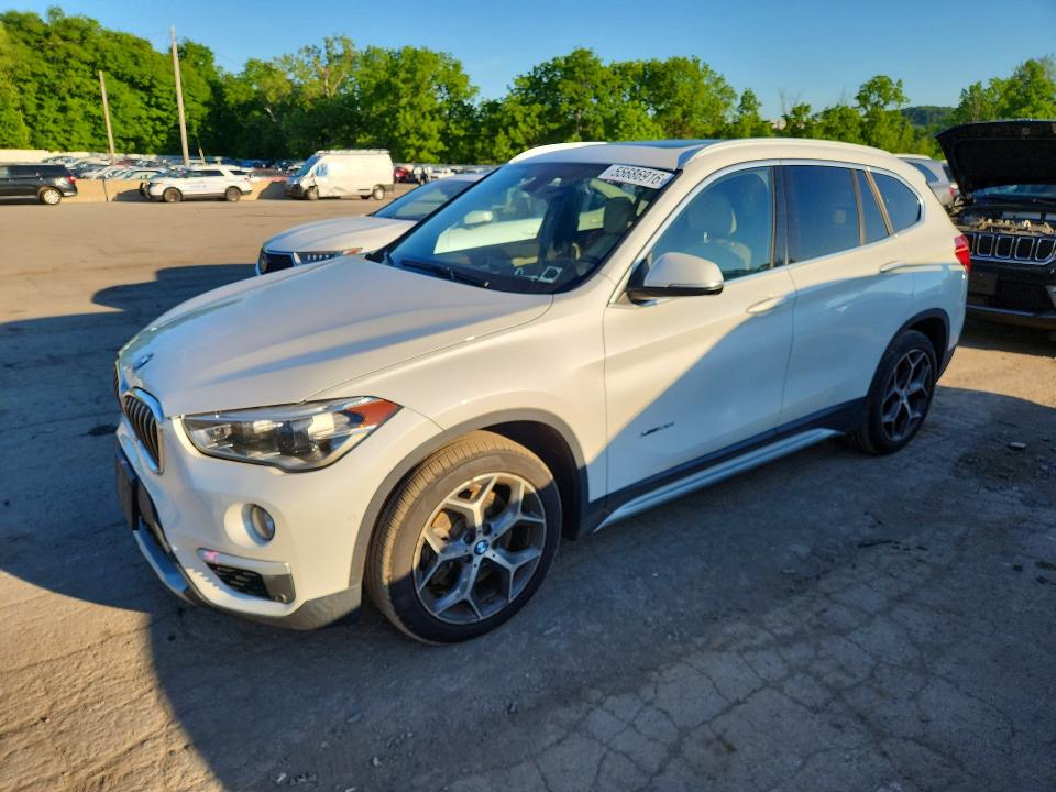 Auction sale of the 2016 Bmw X1, vin: WBXHT3C36G5E51163, lot number: 55686916