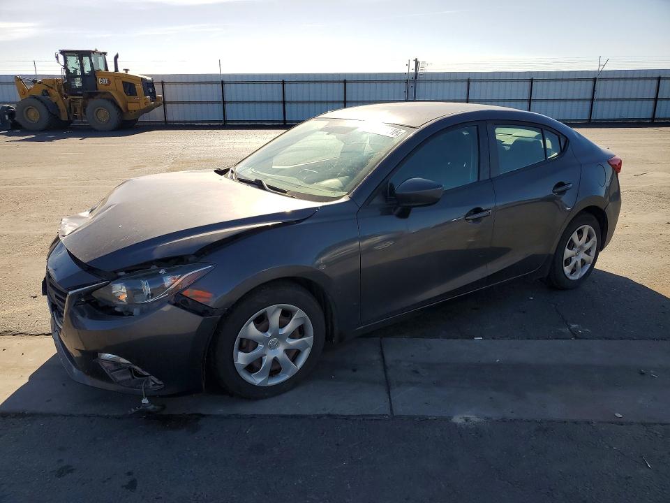 2016 Mazda 3 მანქანა იყიდება აუქციონზე, vin: 3MZBM1T75GM327476, აუქციონის ნომერი: 56151116