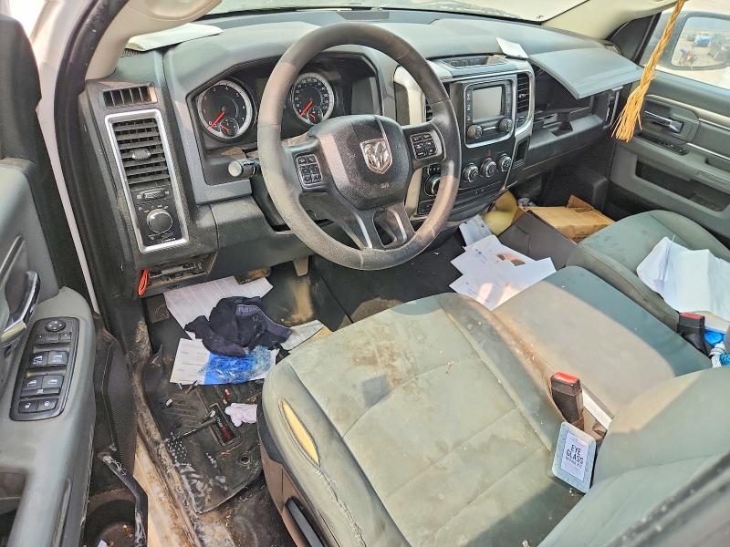58761436 :رقم المزاد ، 1C6RR7GT2JS150517 vin ، 2018 Ram 1500 مزاد بيع