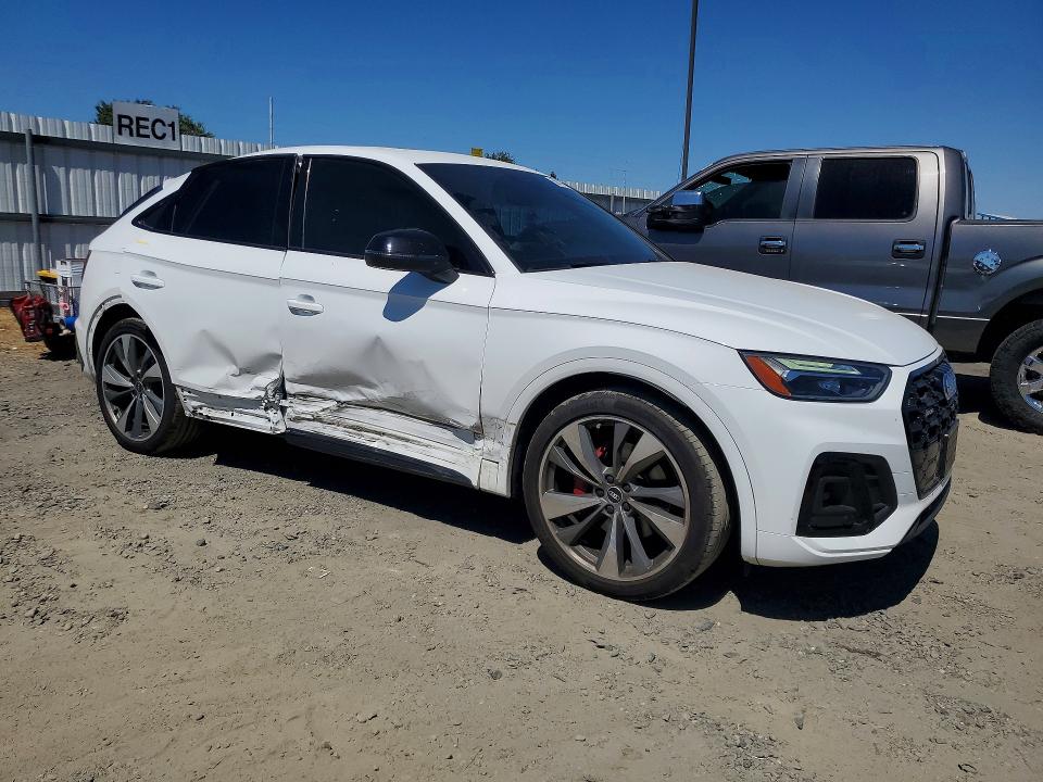 Aukcja sprzedaży 2021 Audi Sq5, vin: WA124AFY3M2083217, numer aukcji: 58117666