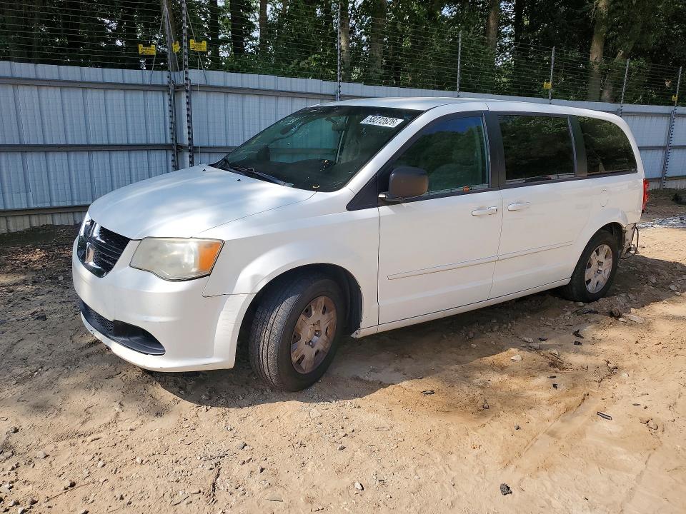2011 Dodge Grand Caravan მანქანა იყიდება აუქციონზე, vin: 2D4RN4DG8BR771986, აუქციონის ნომერი: 58272626