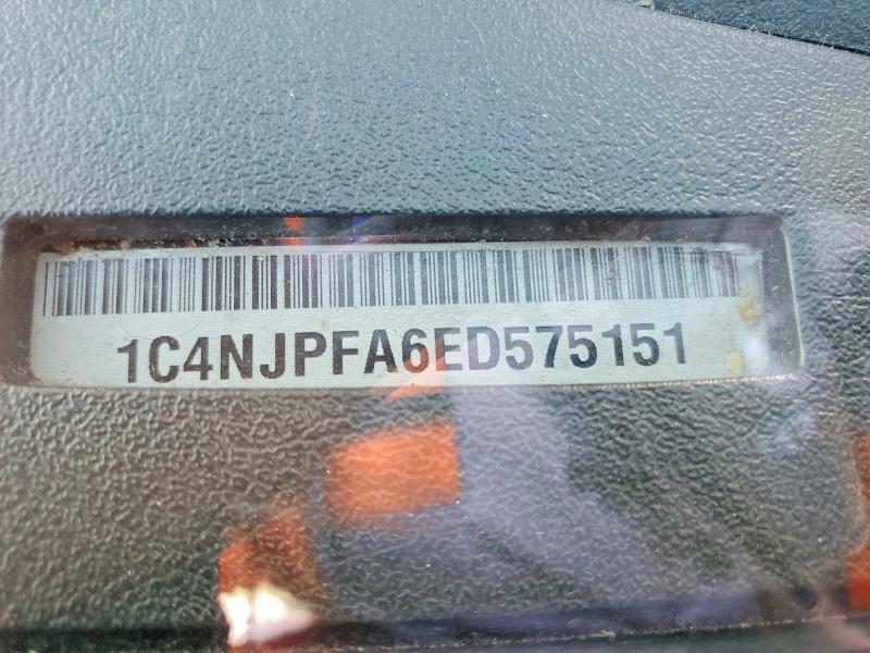 56646456 :رقم المزاد ، 1C4NJPFA6ED575151 vin ، 2014 Jeep Patriot مزاد بيع