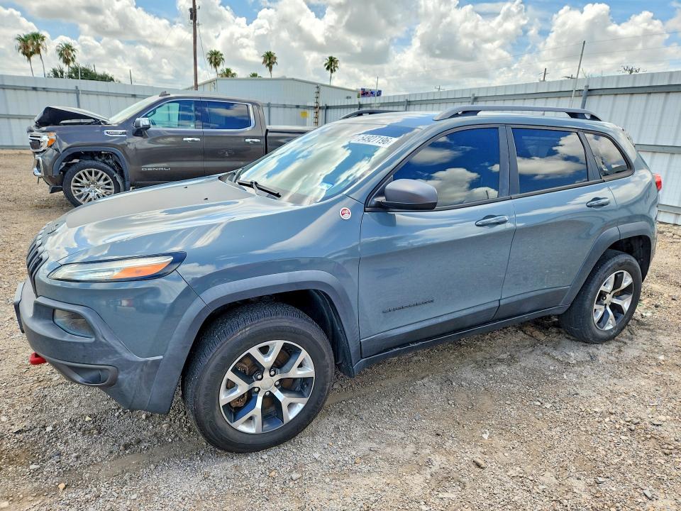 Продаж на аукціоні авто 2014 Jeep Cherokee, vin: 1C4PJMBS4EW134564, номер лоту: 54927196