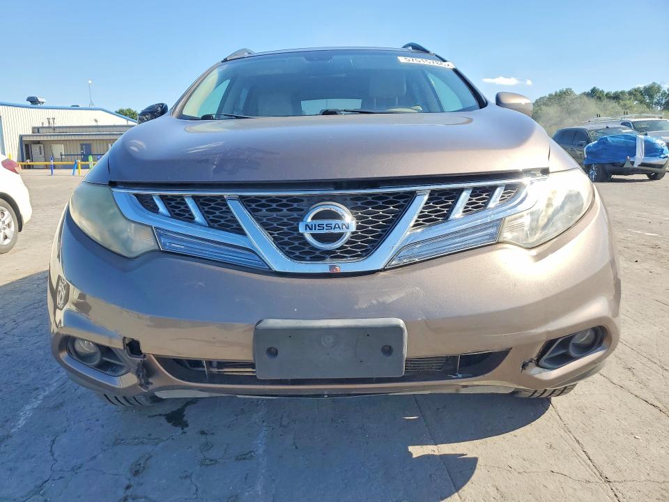Продаж на аукціоні авто 2012 Nissan Murano, vin: JN8AZ1MW4CW229124, номер лоту: 57515786
