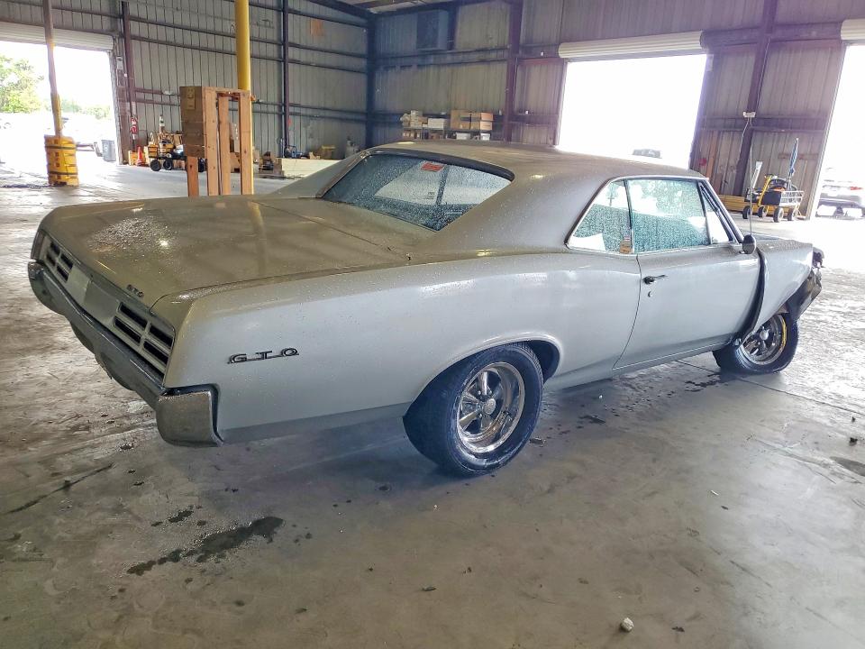 Aukcja sprzedaży 1967 Pontiac Lemans Hardtop, vin: 237177P195270, numer aukcji: 56850396
