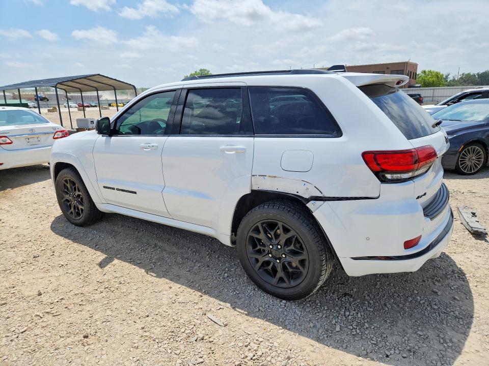 2021 Jeep Grand Cherokee მანქანა იყიდება აუქციონზე, vin: 1C4RJFBG5MC830494, აუქციონის ნომერი: 58569646