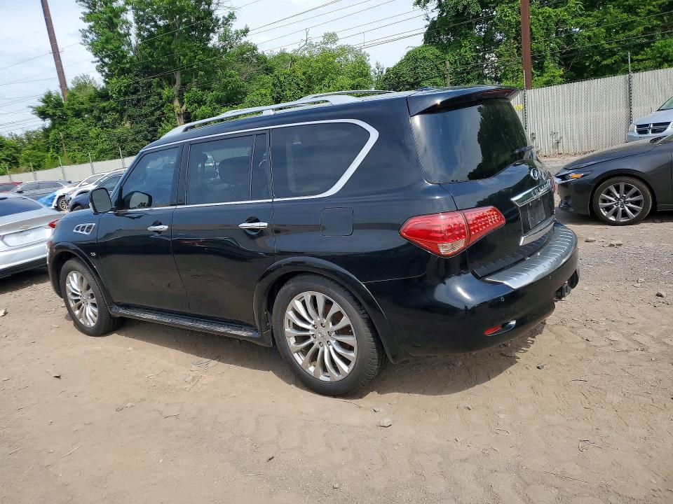 Aukcja sprzedaży 2015 Infiniti Qx80, vin: JN8AZ2NC7F9370976, numer aukcji: 58507526