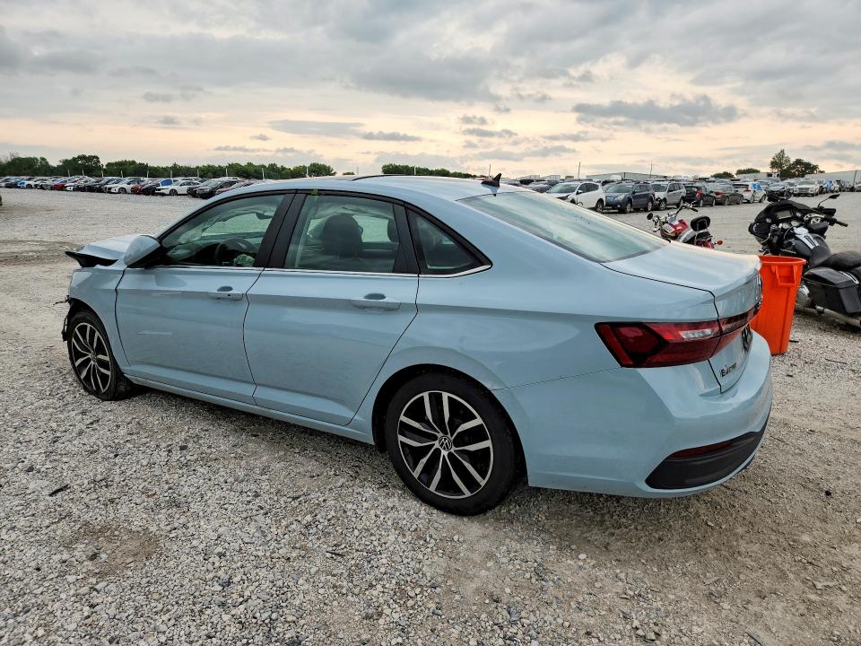 Продаж на аукціоні авто 2025 Volkswagen Jetta, vin: 3VW7X7BU6SM049008, номер лоту: 58588366