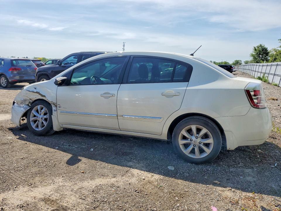 2012 Nissan Sentra მანქანა იყიდება აუქციონზე, vin: 3N1AB6AP8CL719844, აუქციონის ნომერი: 55947646