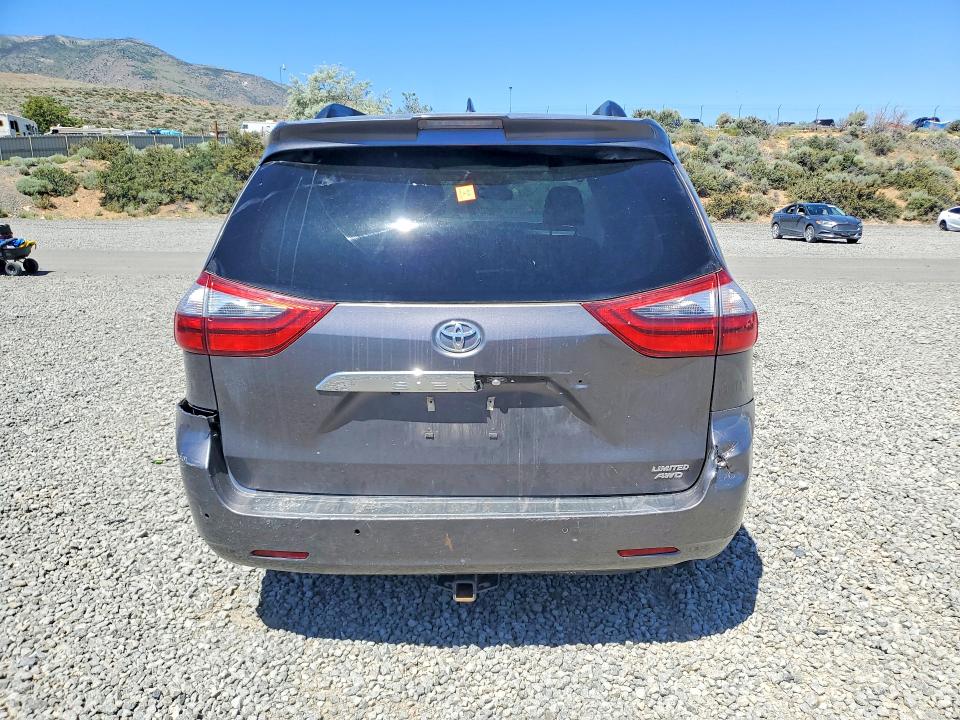 Продажа на аукционе авто 2020 Toyota Sienna, vin: 5TDDZ3DC5LS232480, номер лота: 55474756