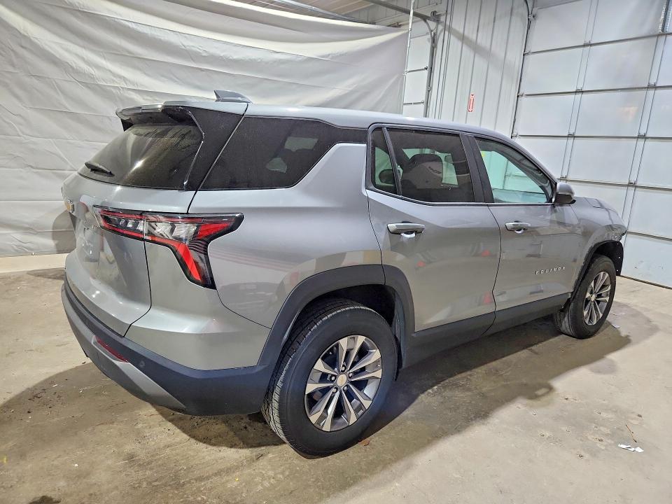 Aukcja sprzedaży 2025 Chevrolet Equinox, vin: 3GNAXHEGXSL221462, numer aukcji: 56570356