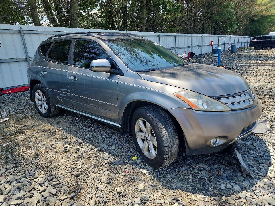 2007 Nissan Murano S მანქანა იყიდება აუქციონზე, vin: JN8AZ08W27W616670, აუქციონის ნომერი: 59101756