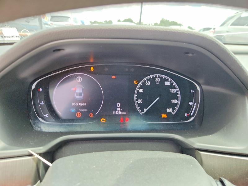 56617476 :رقم المزاد ، 1HGCV1F16LA113293 vin ، 2020 Honda Accord مزاد بيع