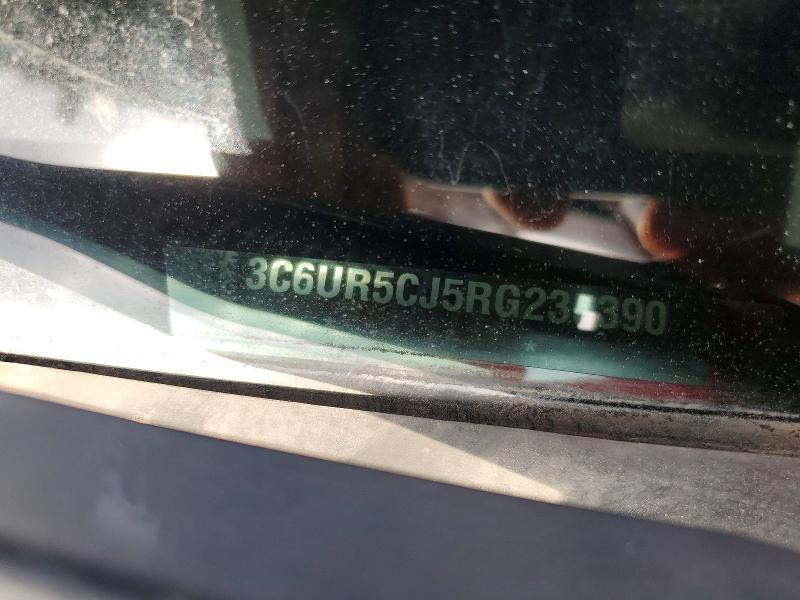 55864426 :رقم المزاد ، 3C6UR5CJ5RG235390 vin ، 2024 Ram 2500 مزاد بيع