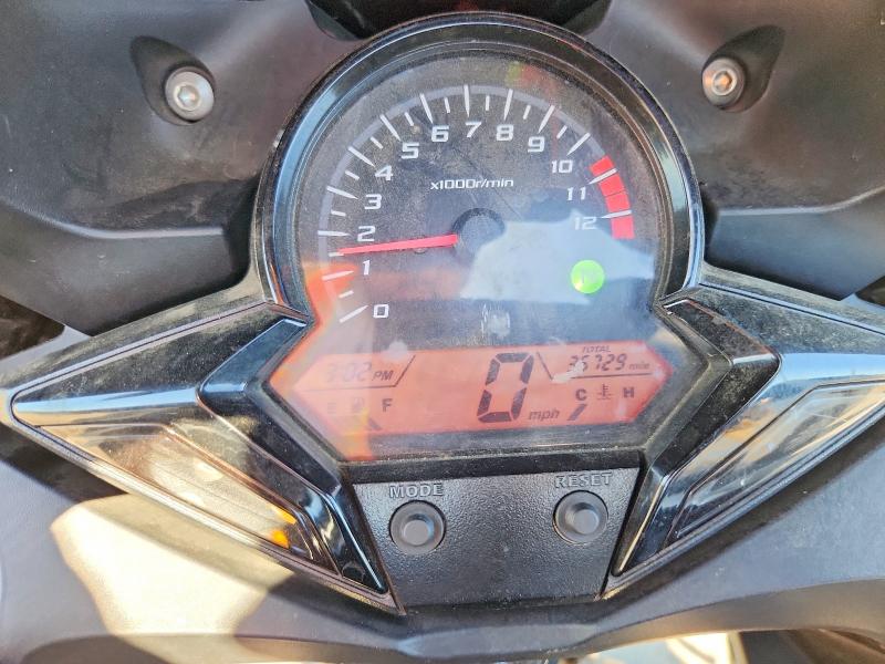 2015 Honda Cbr300 მანქანა იყიდება აუქციონზე, vin: MLHNC5156F5100598, აუქციონის ნომერი: 57374076