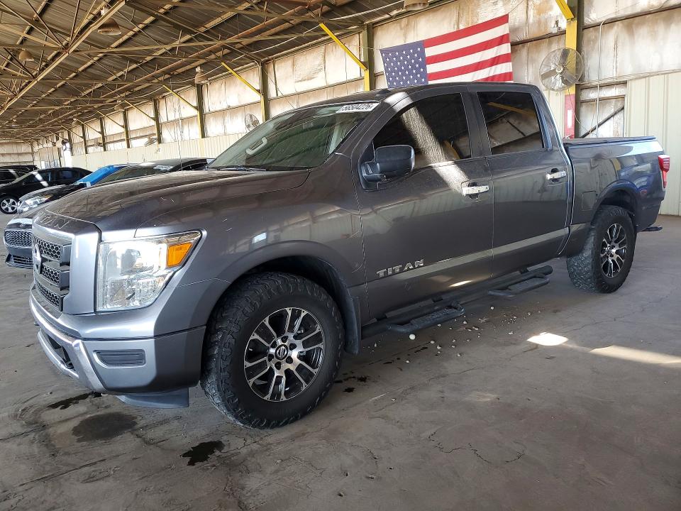 Aukcja sprzedaży 2021 Nissan Titan, vin: 1N6AA1EC2MN520961, numer aukcji: 56504226
