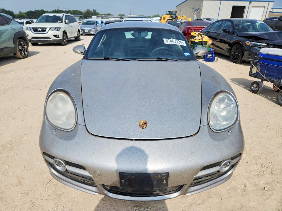 Продажа на аукционе авто 2006 Porsche Cayman, vin: WP0AB29816U785391, номер лота: 57467736