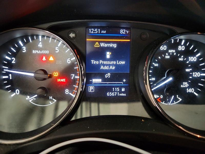 Aukcja sprzedaży 2019 Nissan Rogue, vin: KNMAT2MV7KP554384, numer aukcji: 55927846