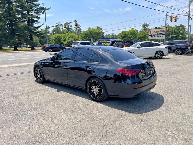 2022 Mercedes-benz C მანქანა იყიდება აუქციონზე, vin: W1KAF4GB0NR009808, აუქციონის ნომერი: 57215036