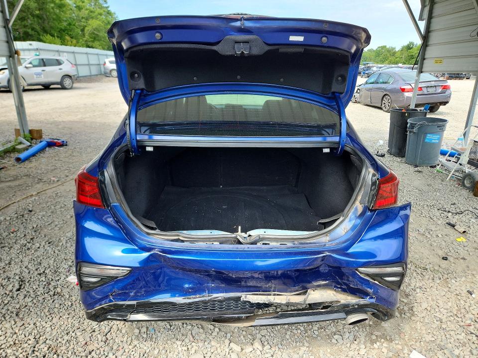 58867076 :رقم المزاد ، 3KPF34AD9KE124157 vin ، 2019 Kia Forte مزاد بيع